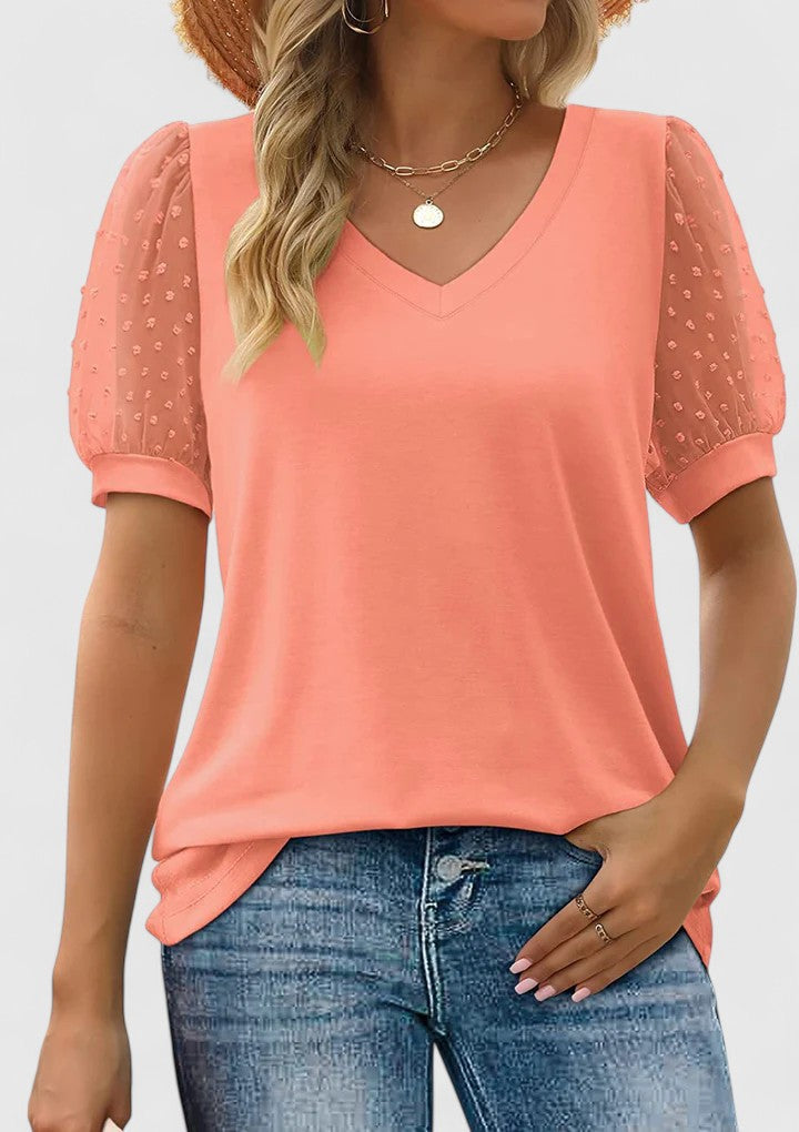 Sofrenia | Comfortabele V-hals Top