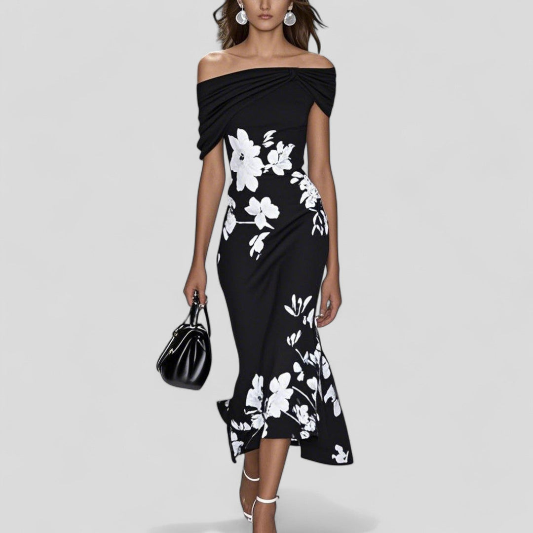 Isabrunel | Elegante Midi Jurk