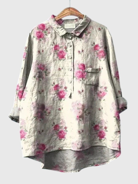 Valeria - Bloemenprint Blouse