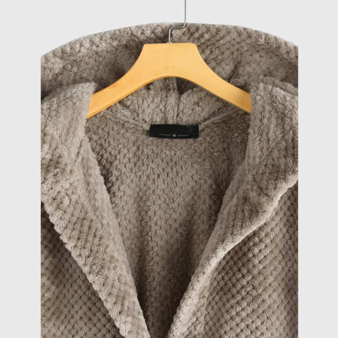Franca - Fleece Jacket Met Kap