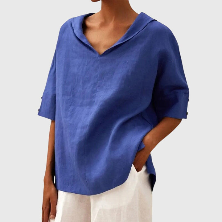 Ayla | Blouse - Geel