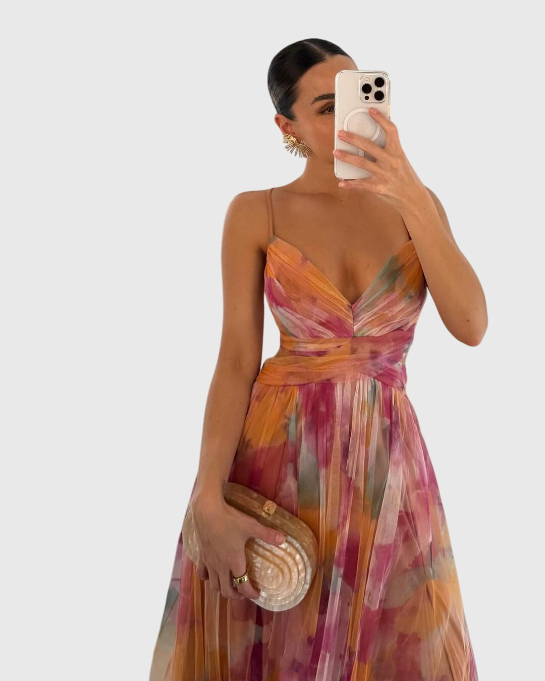 Giselle | Bloemen Maxi Jurk