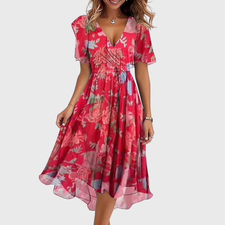 Catalina | Chic Midi Jurk