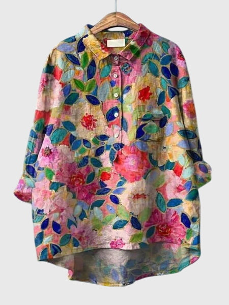 Valeria - Bloemenprint Blouse