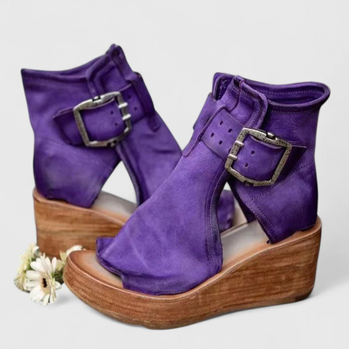 Jess | Orthopedische Wedge Sandalen