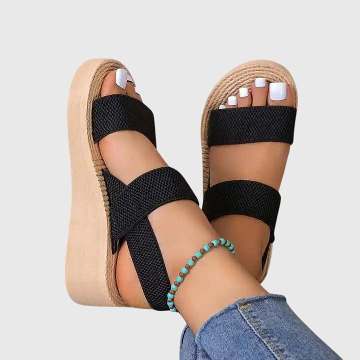 Kelsey | Stijlvolle Orthopedische Sandalen
