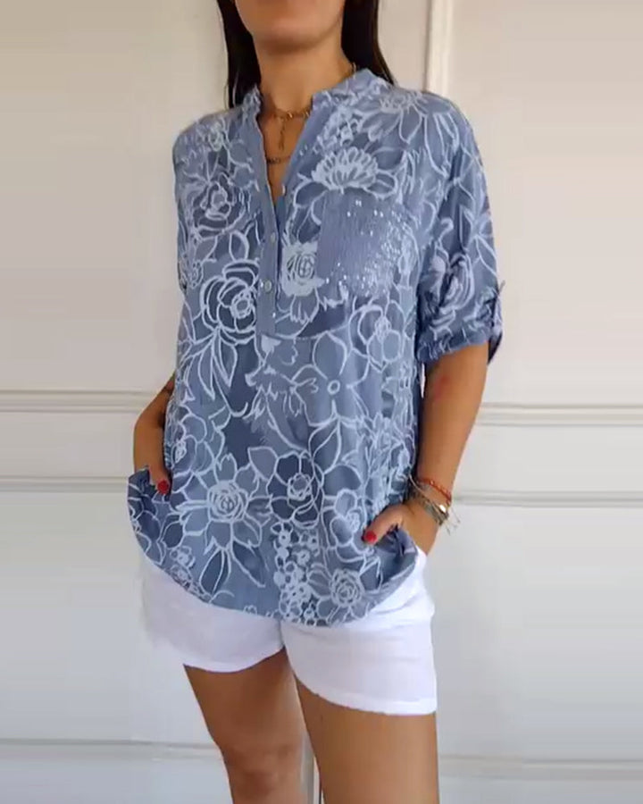 Rowella | Verfijnde Blouse