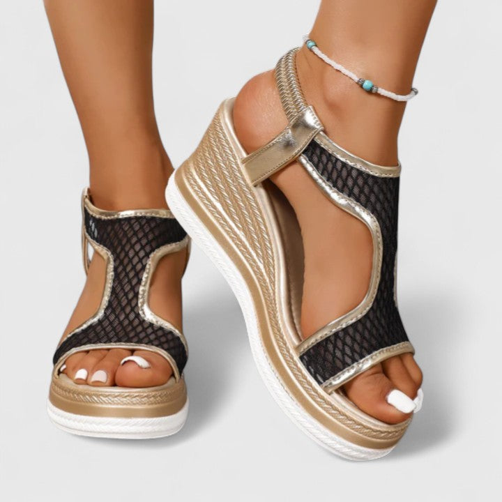 Jessica | Orthopedische Wedge Sandalen