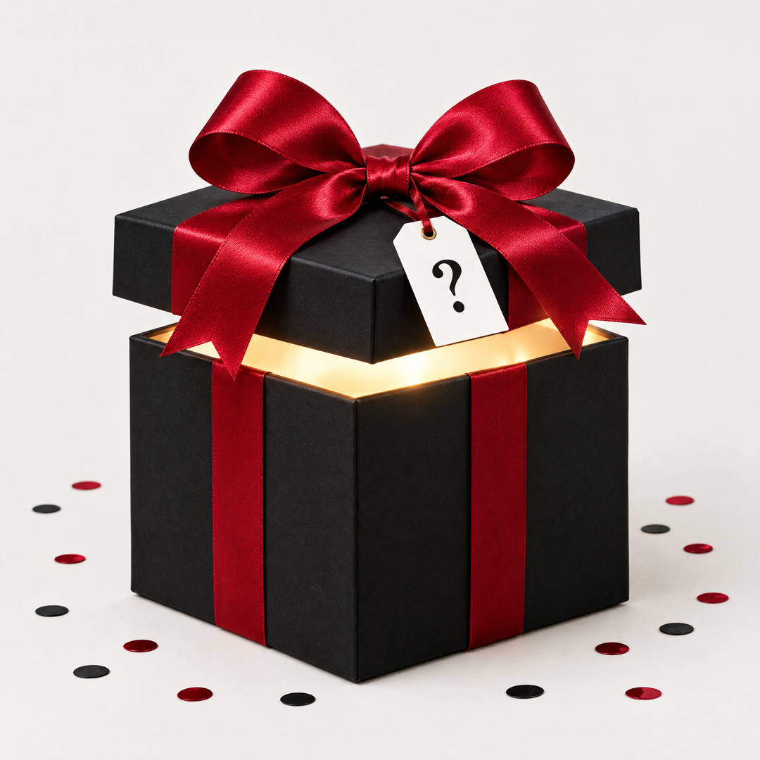 Black Friday Mystery-cadeau