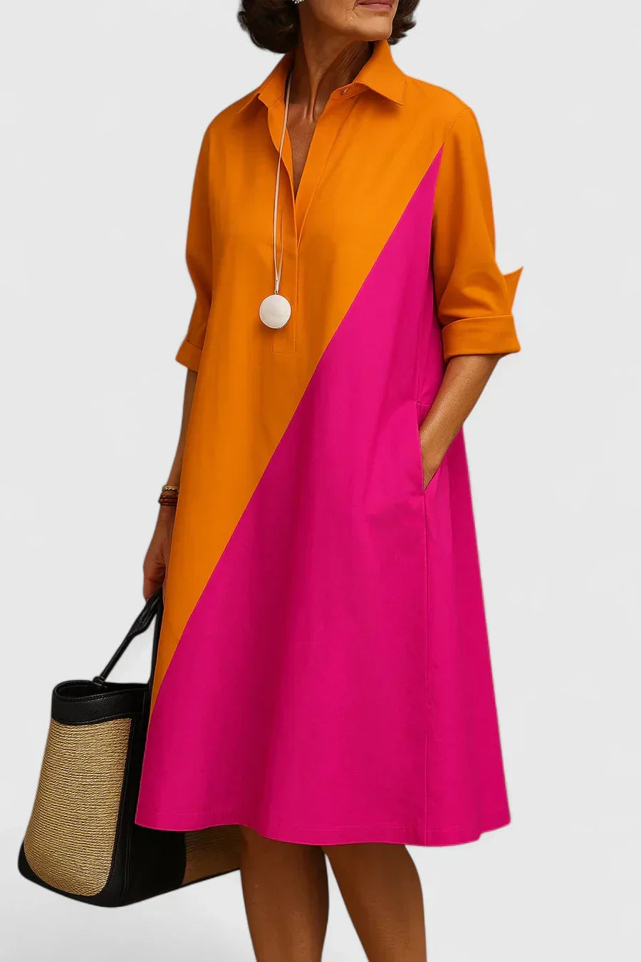 Auryzzella | Elegante Midi-jurk