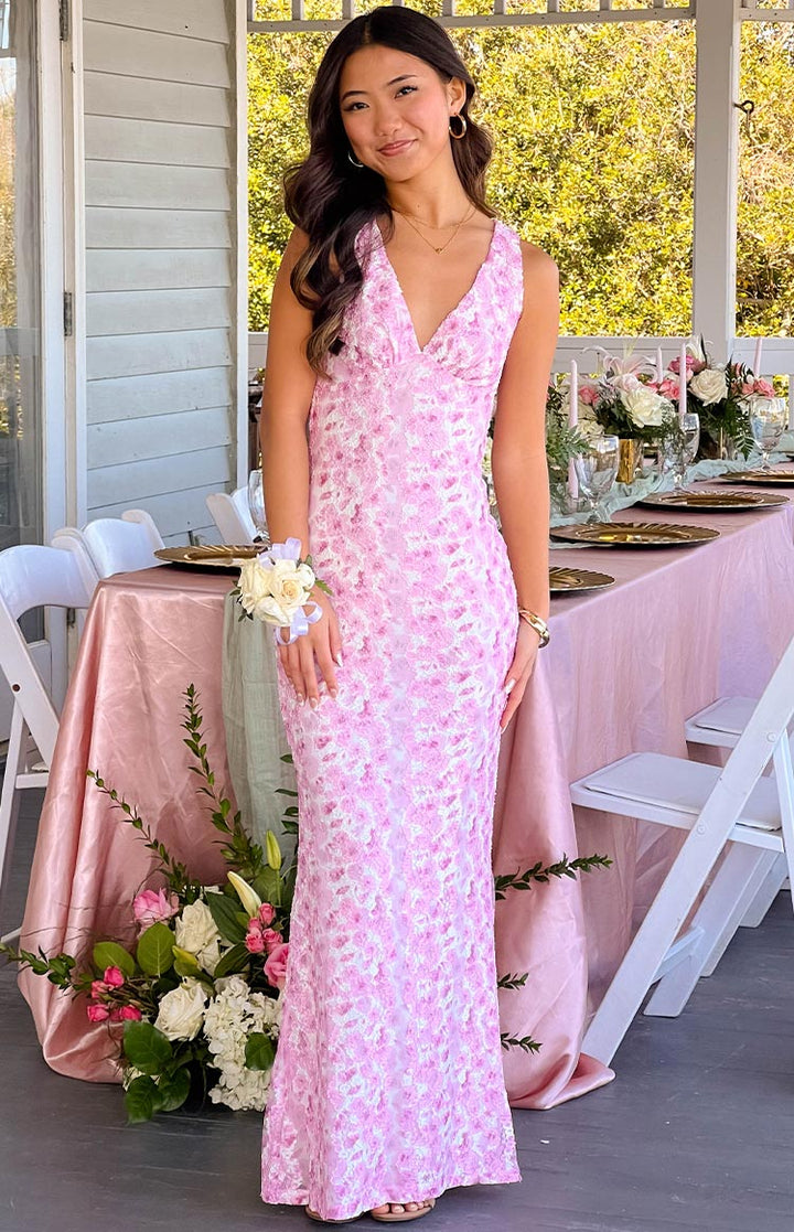Blair | Dames Bloemen Trouwen Gastenjurk