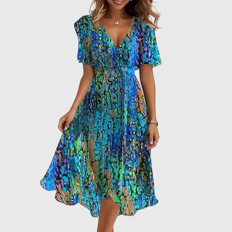 Catalina | Chic Midi Jurk