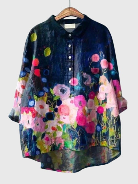 Valeria - Bloemenprint Blouse