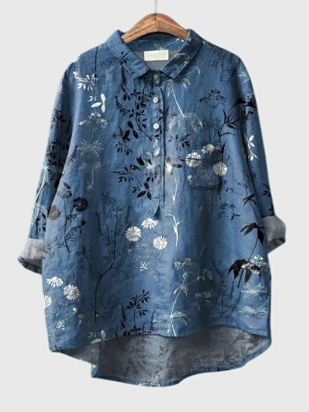 Valeria - Bloemenprint Blouse