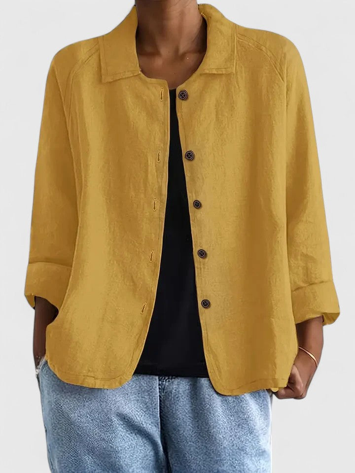 Claudine | Verfijnde Top