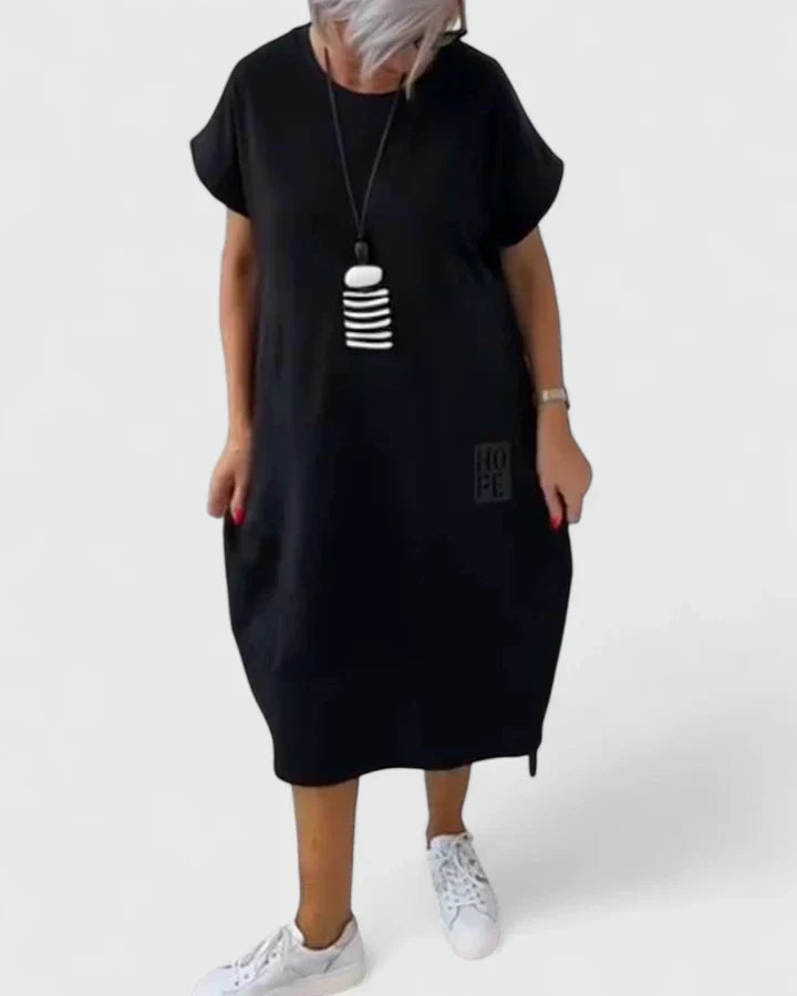 Cerynna | Comfortabele Jurk