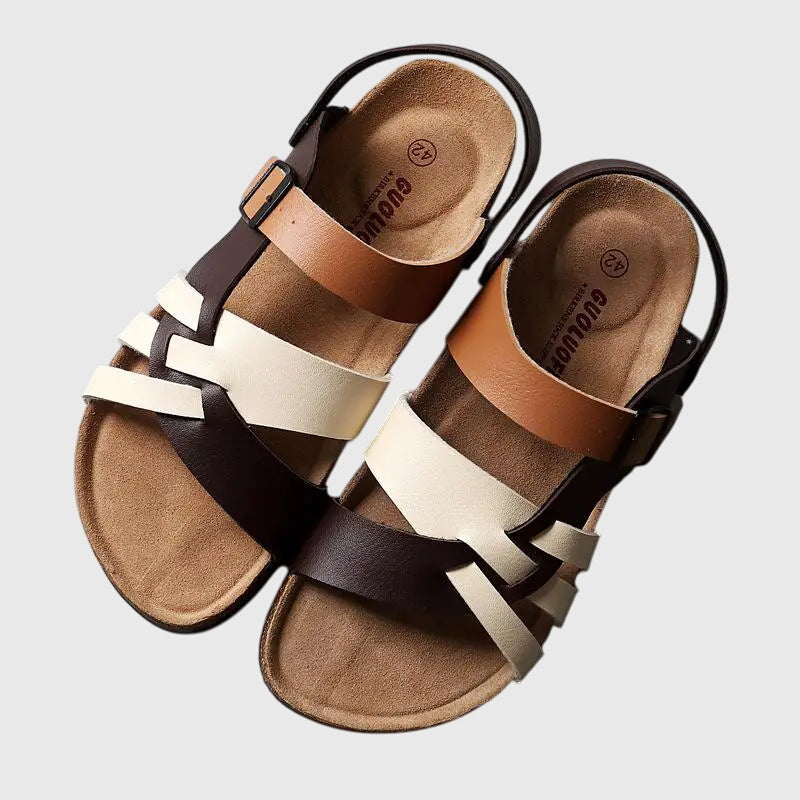 Nora | Gezellige Orthopedische Sandalen