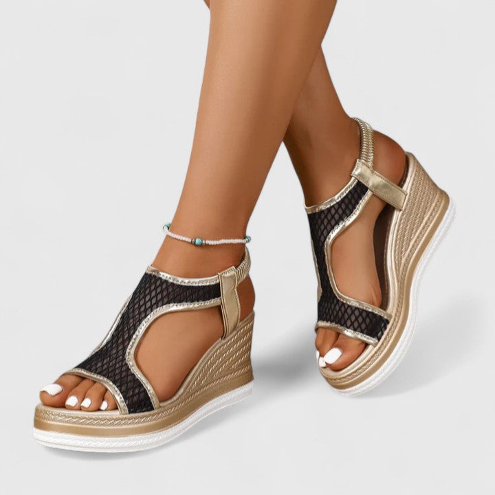 Jessica | Orthopedische Wedge Sandalen
