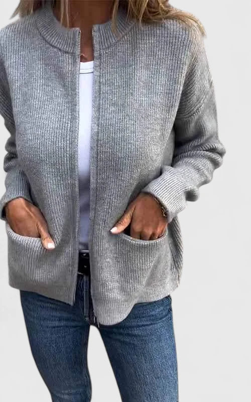 Anzhelynn | Comfortabele Jas