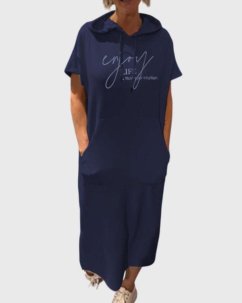 Marlowe | Casual Hoodie Jurk
