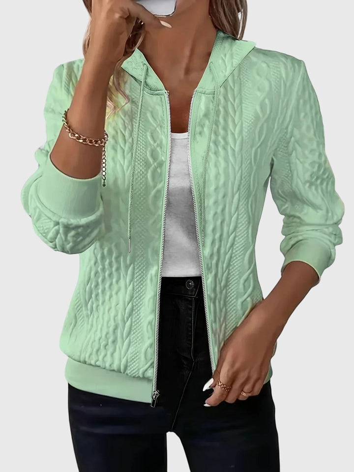 Lena - Hoodie Met Rits
