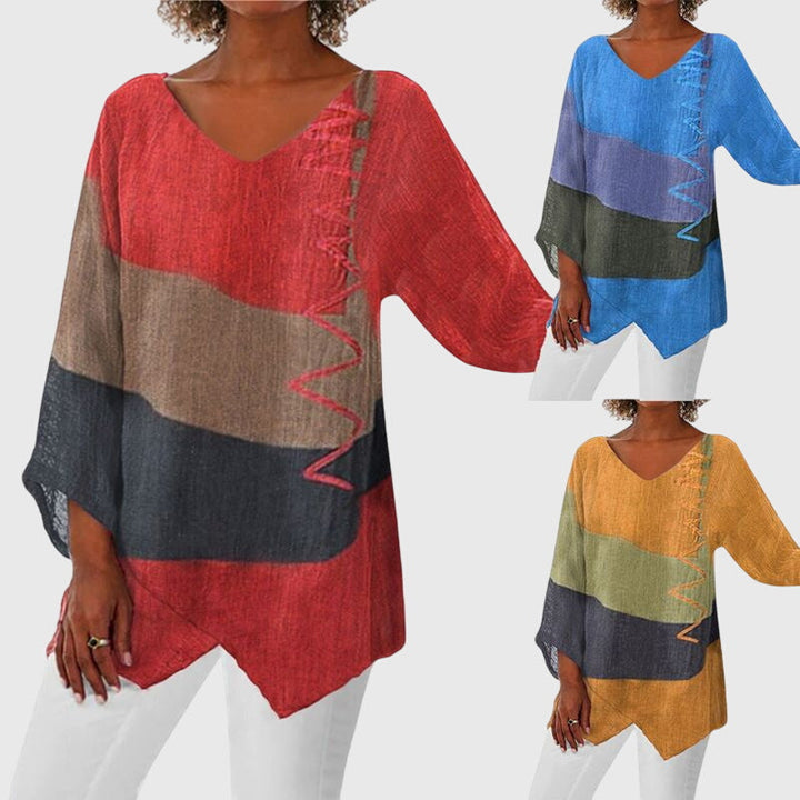 Nena Flatterend Top