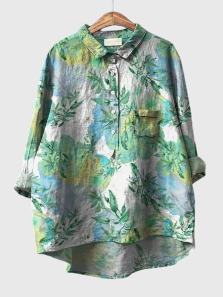 Valeria - Bloemenprint Blouse