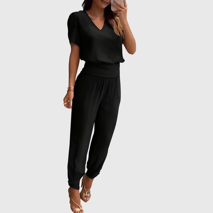 Jennifer | Stijlvolle Blouse en Broek Set