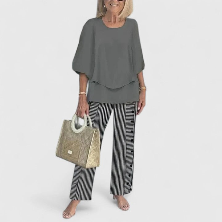 Martha | Verfijnde Twee-Delige Set