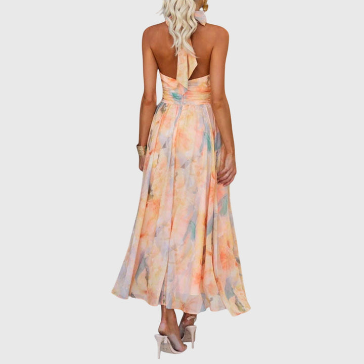 Halter | Maxi Jurk