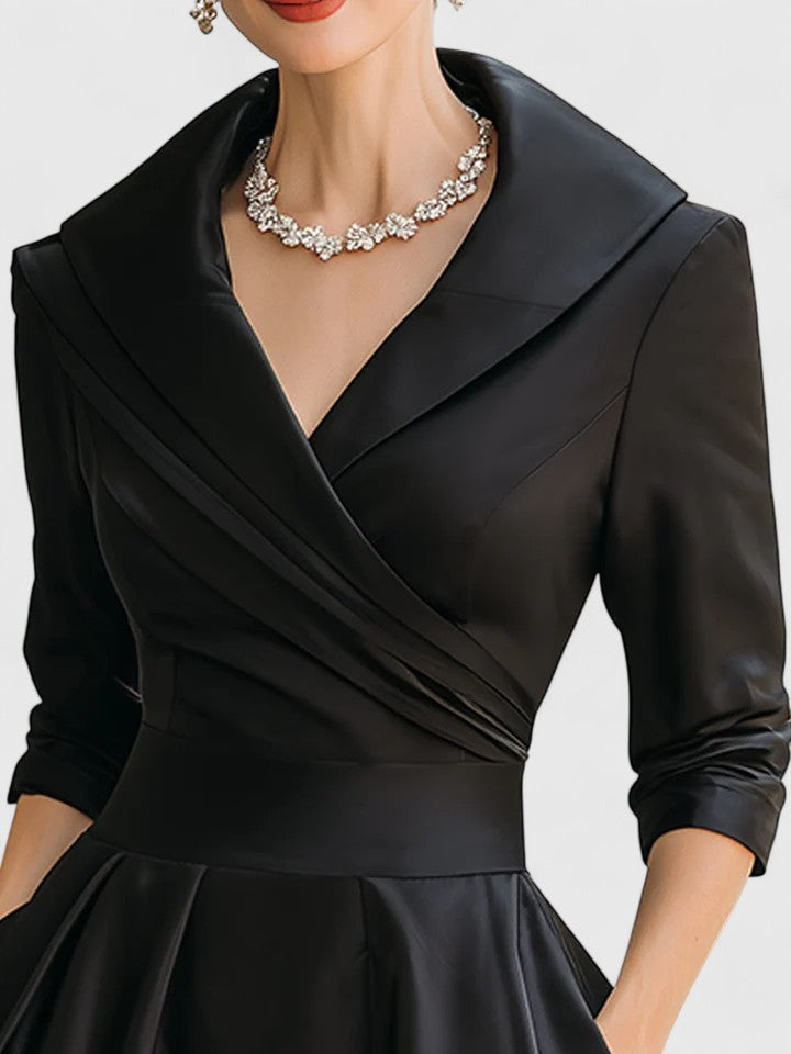 Yan | Elegante Midi-jurk
