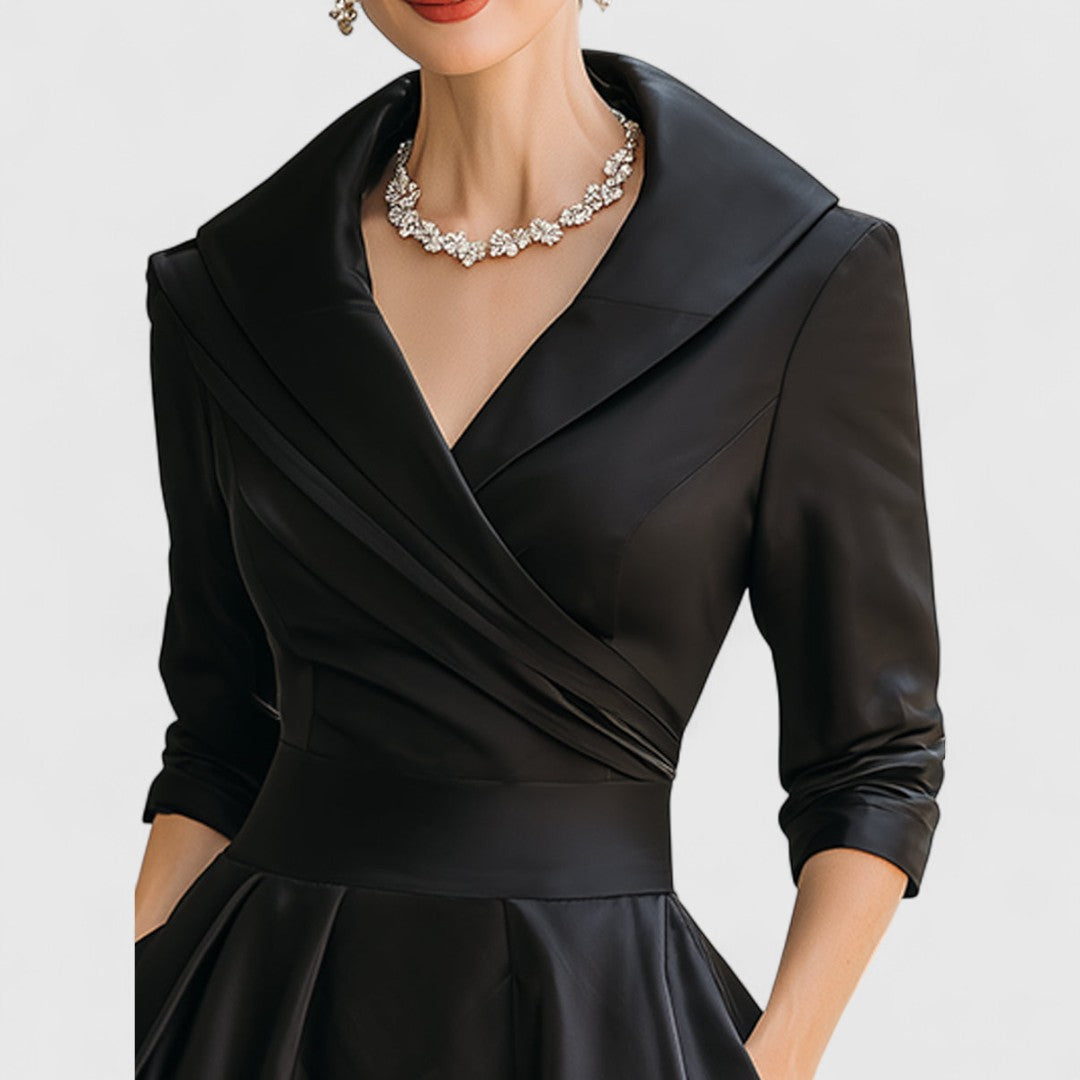 Marley Quinn | Elegante Midi-jurk