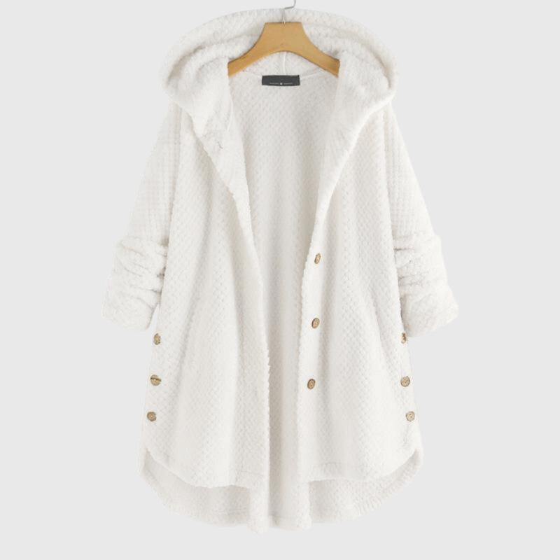Franca - Fleece Jacket Met Kap