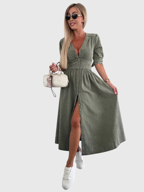 Sophia | Elegante Denim Jurk