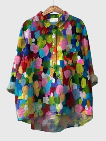 Valeria - Bloemenprint Blouse