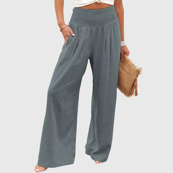 Julie - Luchtige en Elegante Broek