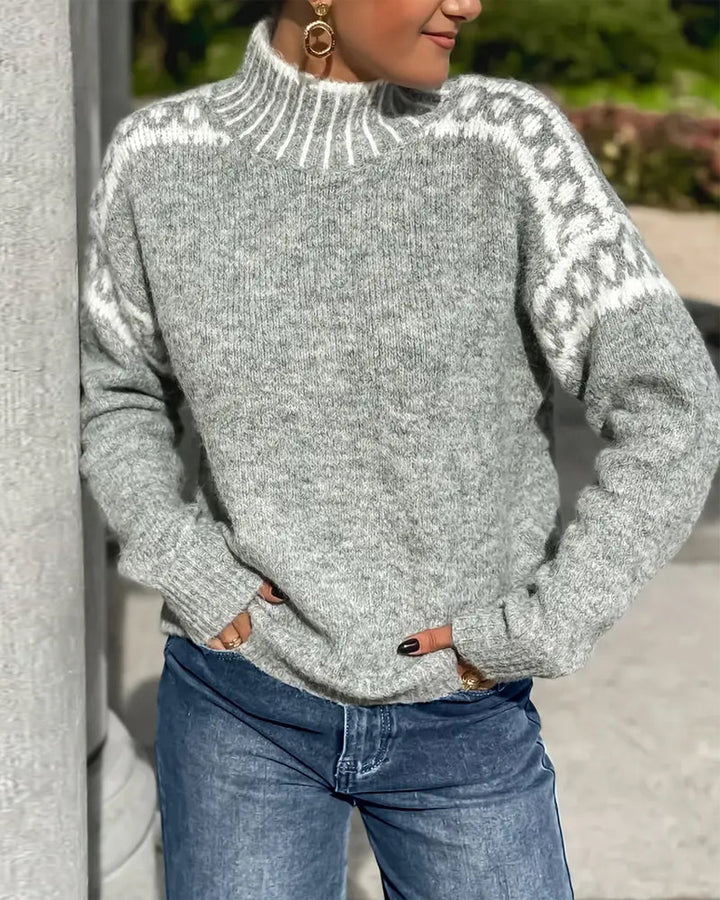 Liv | Elegante Breisweater