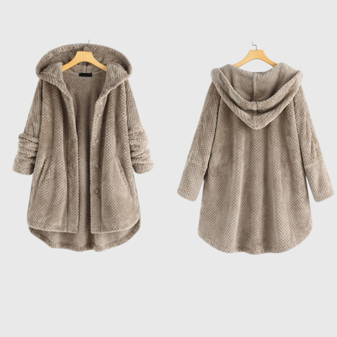 Franca - Fleece Jacket Met Kap