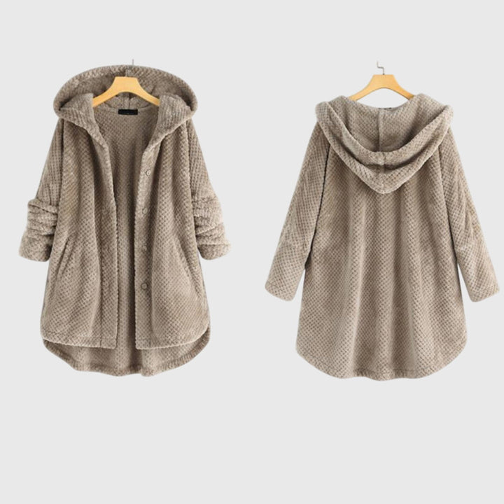 Franca - Fleece Jacket Met Kap