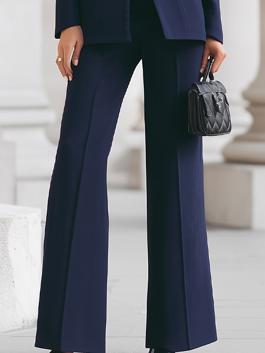 Sharie - Elegante Blazer &amp; Broekpak Set