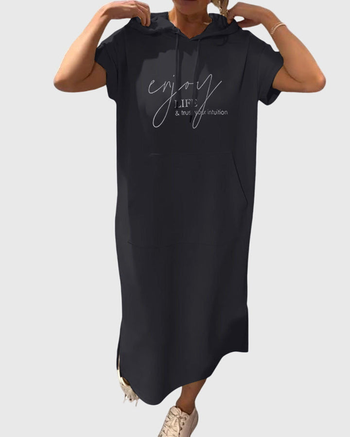 Marlowe | Casual Hoodie Jurk
