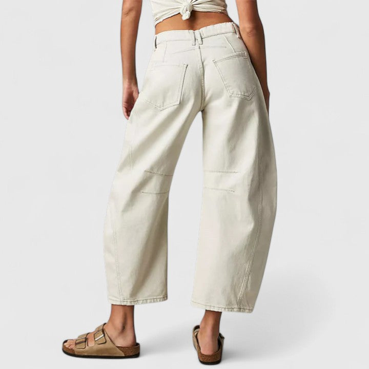 Regen | Comfortabele Wijde Broek