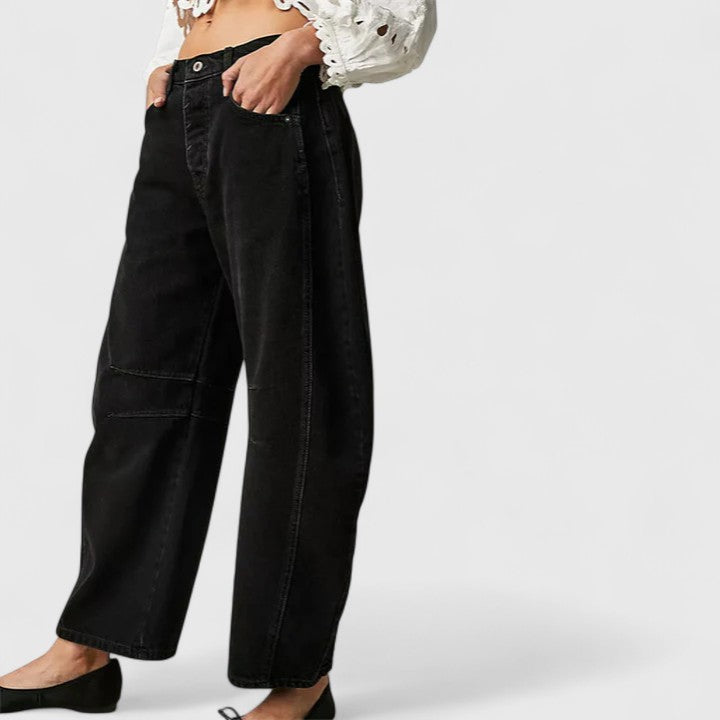 Regen | Comfortabele Wijde Broek