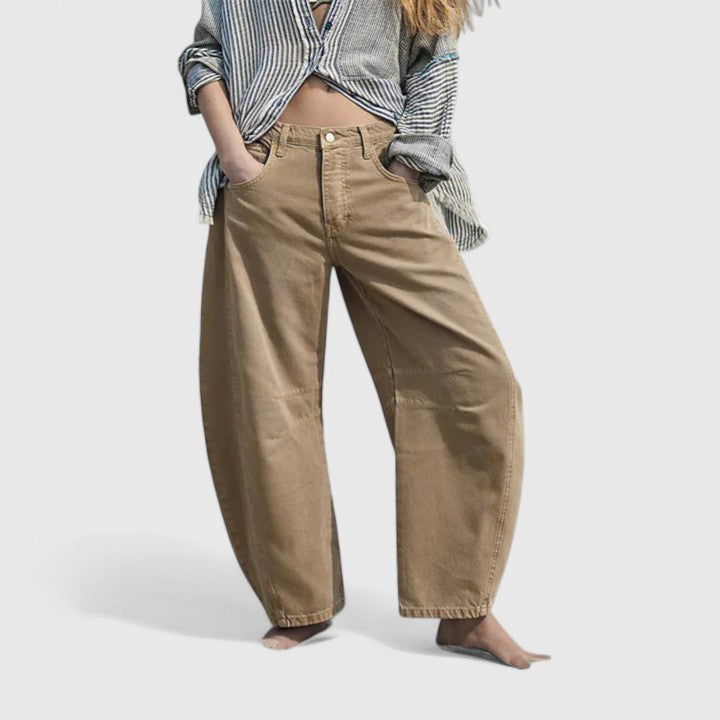 Regen | Comfortabele Wijde Broek