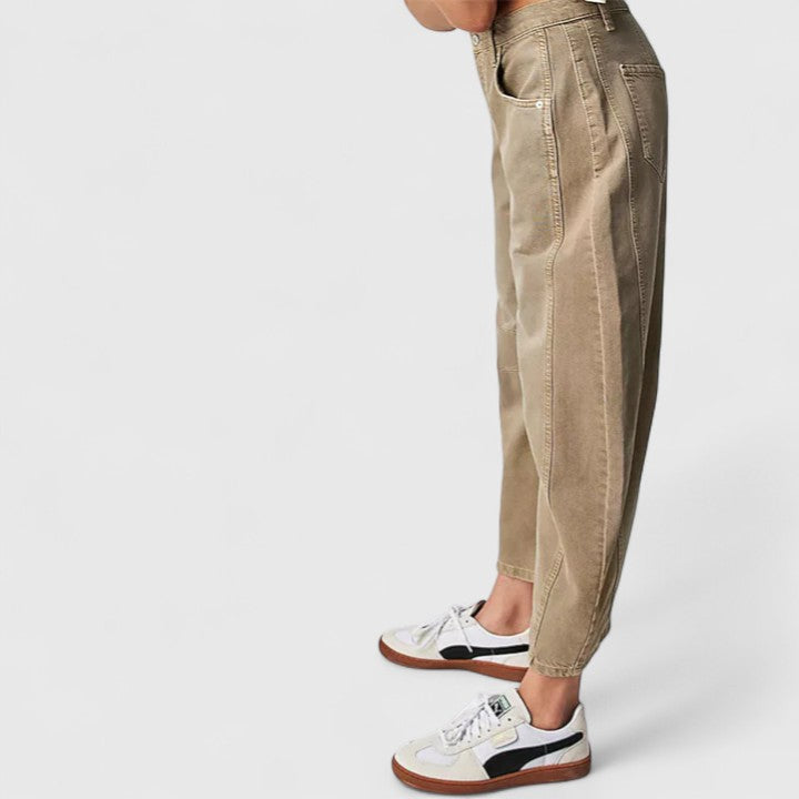 Regen | Comfortabele Wijde Broek