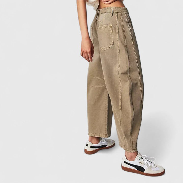 Regen | Comfortabele Wijde Broek