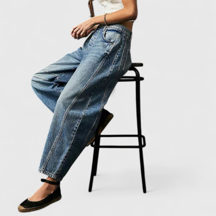 Regen | Comfortabele Wijde Broek