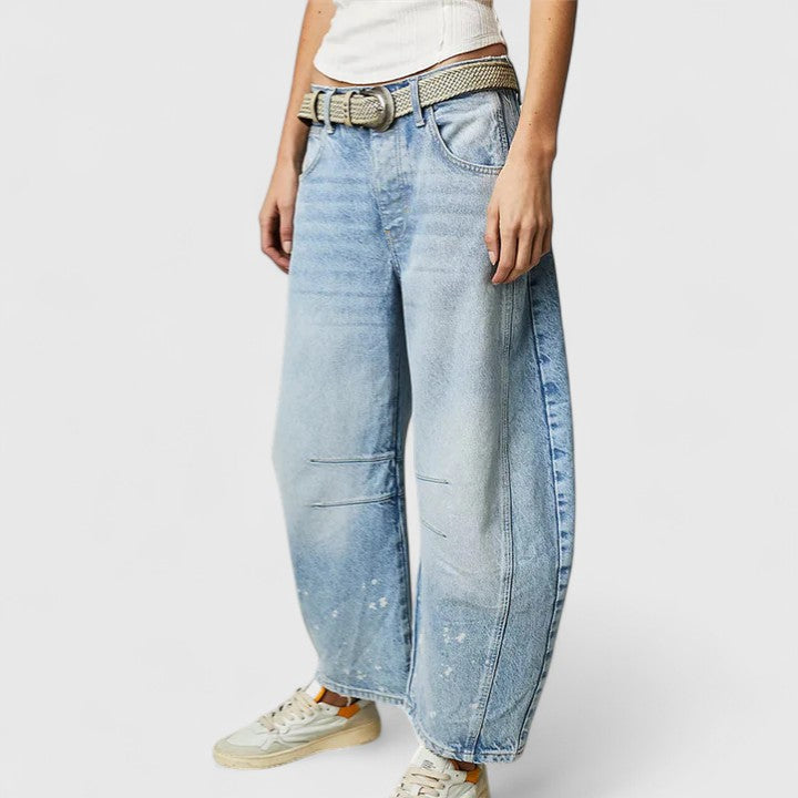 Regen | Comfortabele Wijde Broek