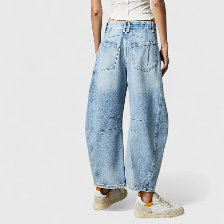 Regen | Comfortabele Wijde Broek