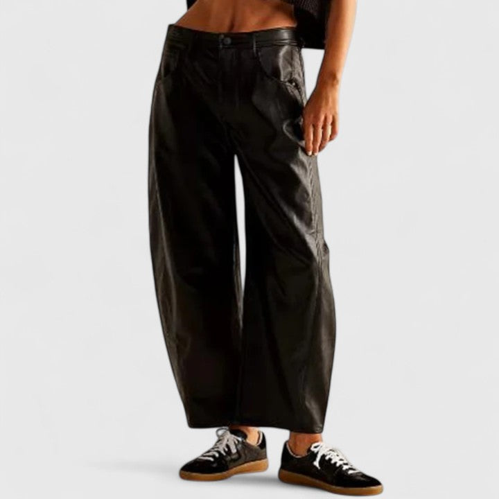 Regen | Comfortabele Wijde Broek